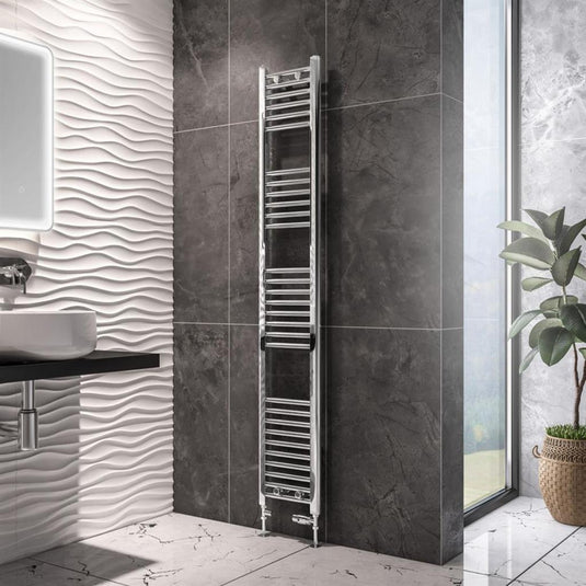 Eastbrook Wingrave 1800 x 300mm Straight Towel Multirail Chrome | 89.0695