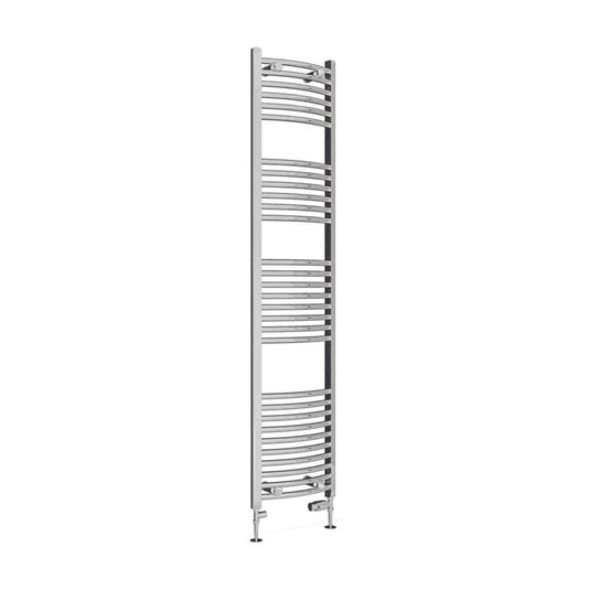 Eastbrook Wingrave 1800 x 400mm Curved Towel Multirail Chrome | 89.0396