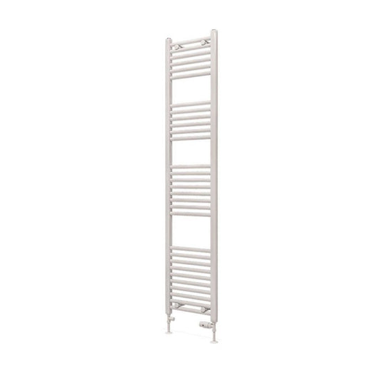 Eastbrook Wingrave 1800 x 400mm Straight Towel Multirail Gloss White | 89.0117