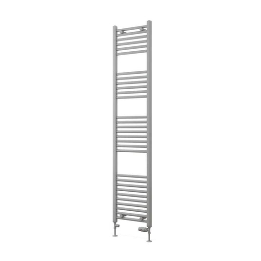 Eastbrook Wingrave 1800 x 400mm Straight Towel Multirail Matt Grey | 89.1436
