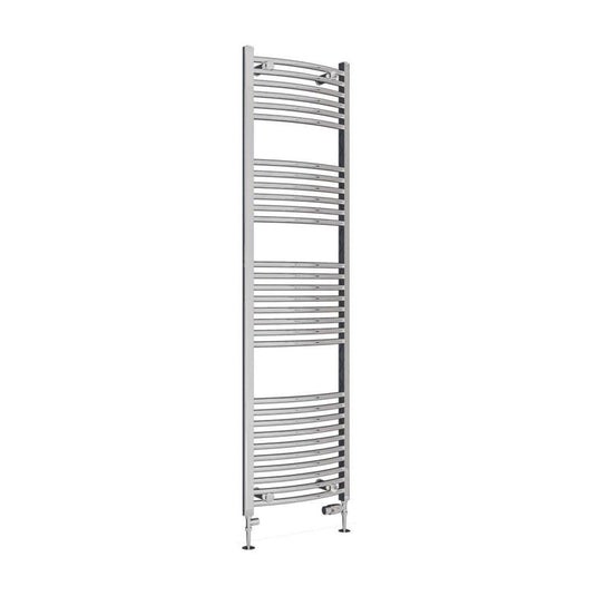 Eastbrook Wingrave 1800 x 500mm Curved Towel Multirail Chrome | 89.0397