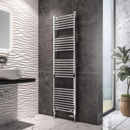 Eastbrook Wingrave 1800 x 500mm Straight Towel Multirail Chrome | 89.0092