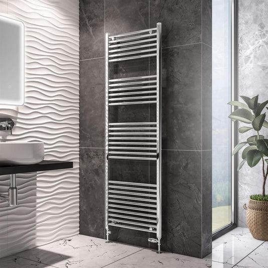Eastbrook Wingrave 1800 x 600mm Straight Towel Multirail Chrome | 89.0097