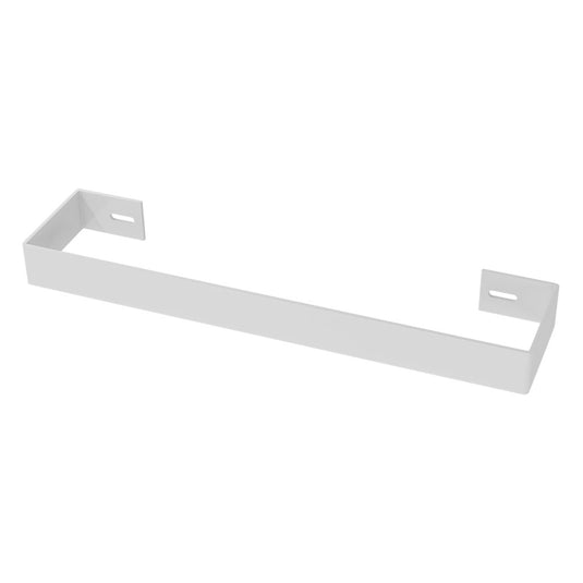 Eastbrook Wingrave 510mm Flat Panel Towel Hanger Gloss White | 89.1461