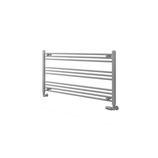 Eastbrook Wingrave 600 x 1200mm Straight Towel Multirail Matt Grey | 89.1444