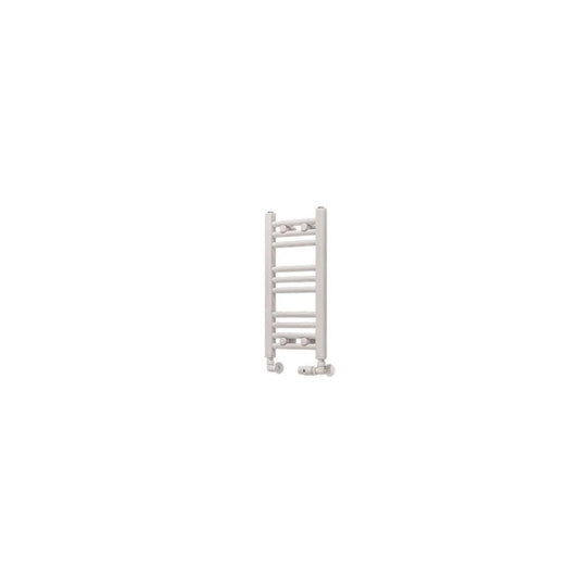 Eastbrook Wingrave 600 x 300mm Straight Towel Multirail Gloss White | 89.0646