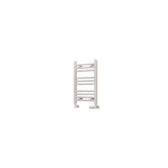 Eastbrook Wingrave 600 x 400mm Straight Towel Multirail Gloss White | 89.0647