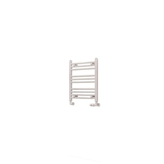Eastbrook Wingrave 600 x 500mm Straight Towel Multirail Gloss White | 89.0648
