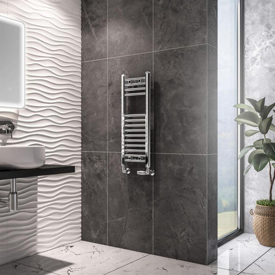 Eastbrook Wingrave 800 x 300mm Straight Towel Multirail Chrome | 89.0690