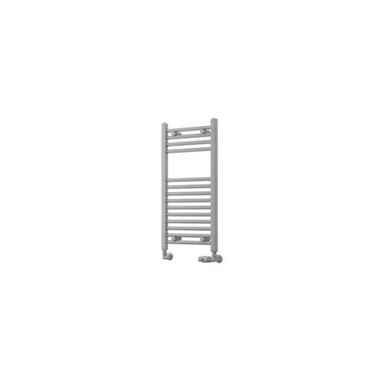 Eastbrook Wingrave 800 x 400mm Straight Towel Multirail Matt Grey | 89.1416