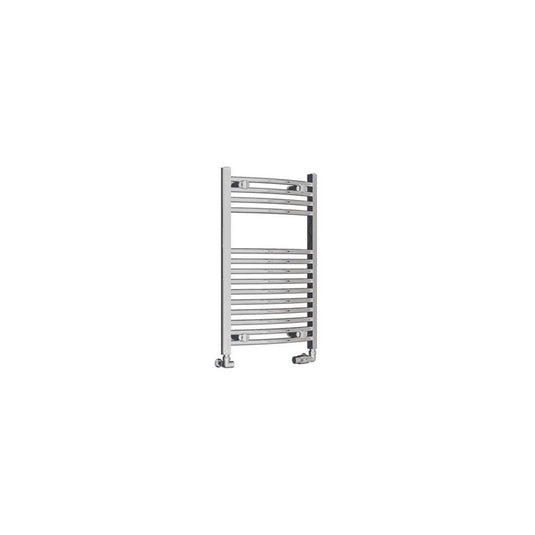 Eastbrook Wingrave 800 x 500mm Curved Towel Multirail Chrome | 89.0385