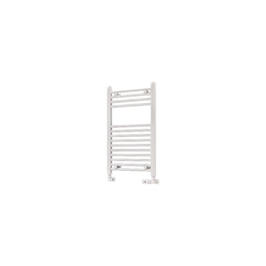 Eastbrook Wingrave 800 x 500mm Straight Towel Multirail Matt White | 89.0058