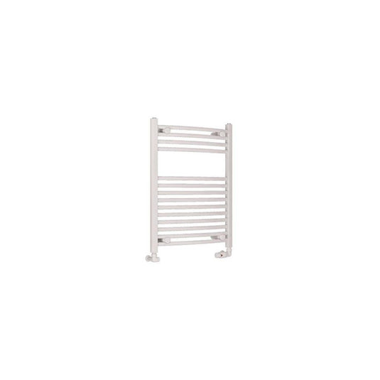 Eastbrook Wingrave 800 x 600mm Curved Towel Multirail Gloss White | 89.0698