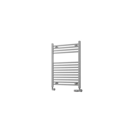 Eastbrook Wingrave 800 x 600mm Straight Towel Multirail Matt Grey | 89.1418