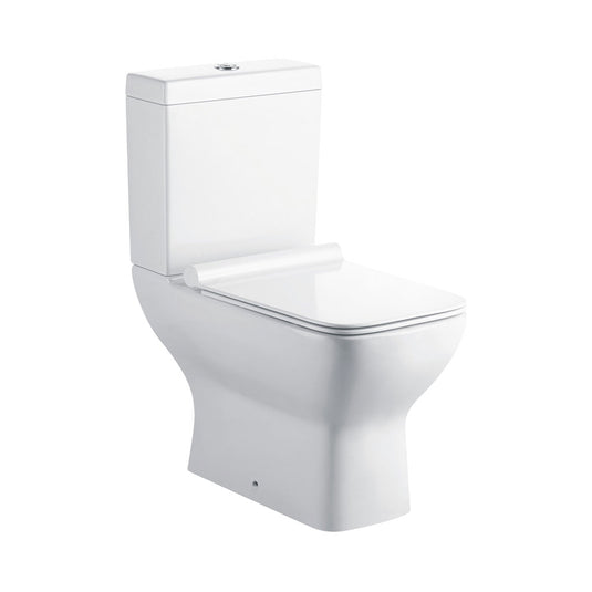 Eastbrook Wingrave II Close Coupled Pan White | 75.0026