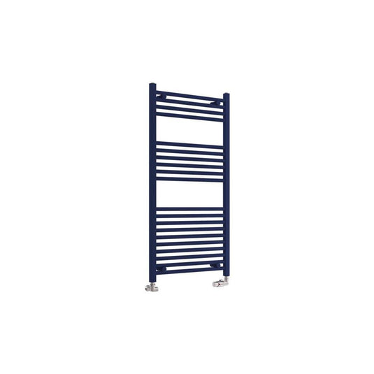 Eastbrook Wingrave Straight Towel Multirail 1200x600mm Matt Cobalt Blue | 89.1603