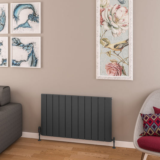 Eastbrook Withington 600 x 1040mm Aluminium Radiator Matt Anthracite | 89.0775