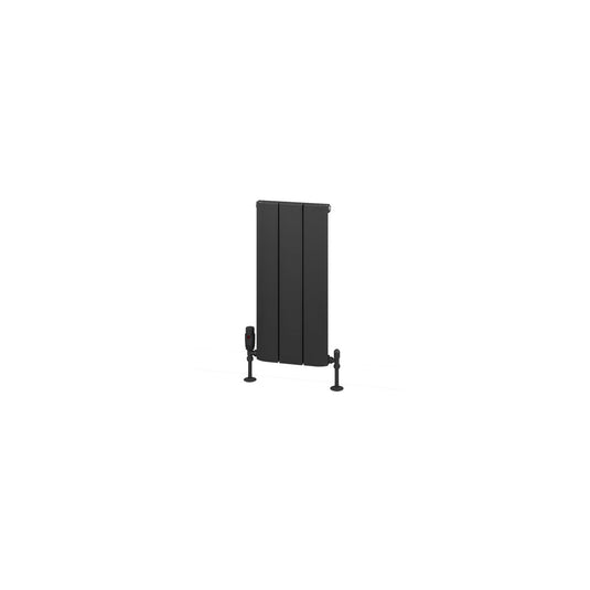 Eastbrook Withington 600 x 280mm Aluminium Radiator Matt Anthracite | 89.0784