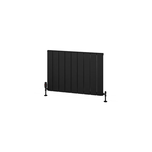 Eastbrook Withington 600 x 850mm Aluminium Radiator Matt Black | 89.0779