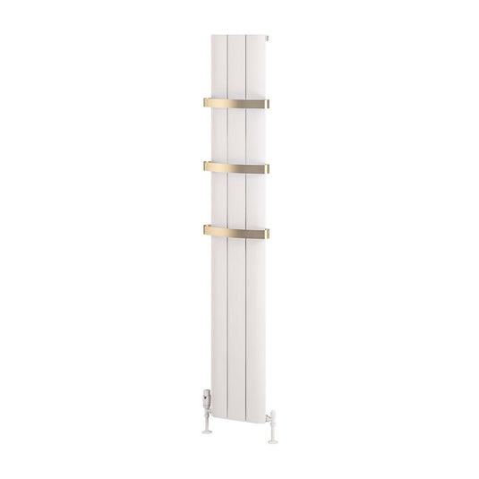 Eastbrook Withington/Peretti 280mm Towel Hanger Brushed Brass | 41.0612