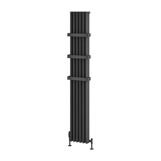 Eastbrook Witney 280mm Towel Hanger Matt Anthracite | 89.0363