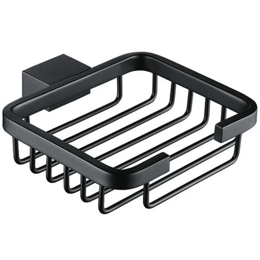 The White Space Legend Soap Basket - Black - Envy Bathrooms Ltd