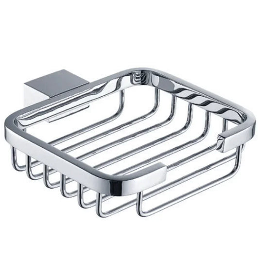 The White Space Legend Soap Basket - Chrome - Envy Bathrooms Ltd