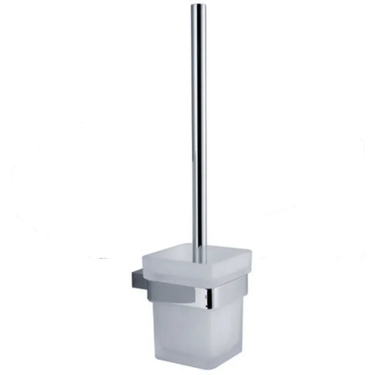 The White Space Legend Toilet Brush and Holder - Chrome - Envy Bathrooms Ltd