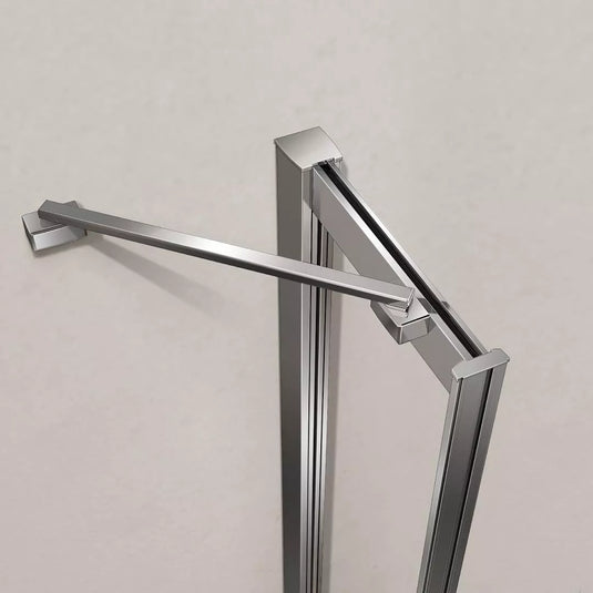 Volente Inline Shower Panel Support Bar Chrome | 58.013