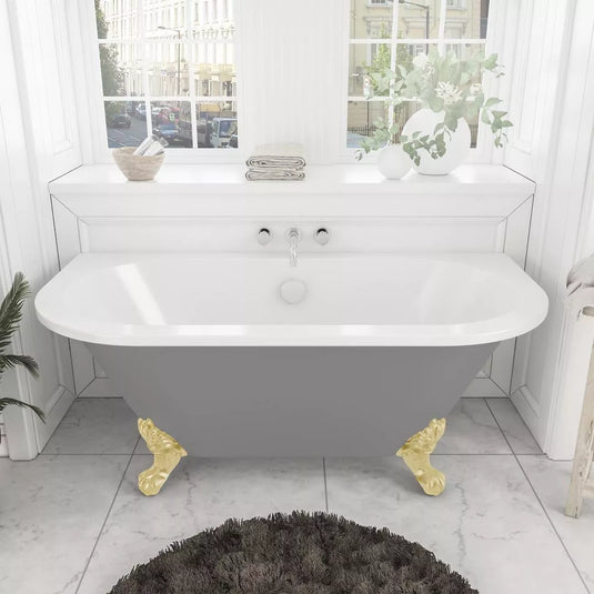Eastbrook Richmond Freestanding Bath Legs Brushed Brass | 33.0034
