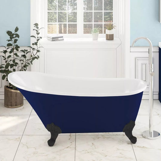 Eastbrook Richmond Bath Legs Matt Black | 33.0033