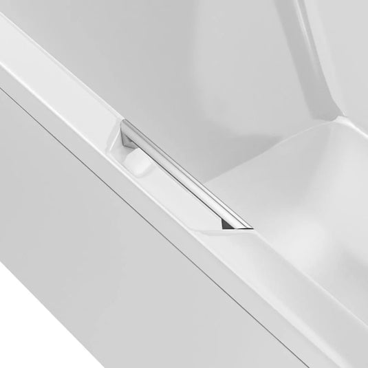 Eastbrook Portland Single Bath Grip Chrome | 42.1001