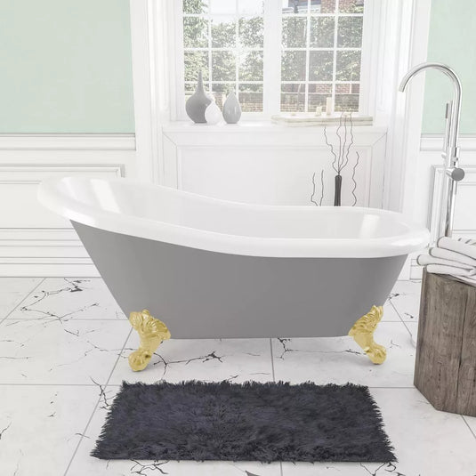Eastbrook Richmond Freestanding Bath Legs Brushed Brass | 33.0034