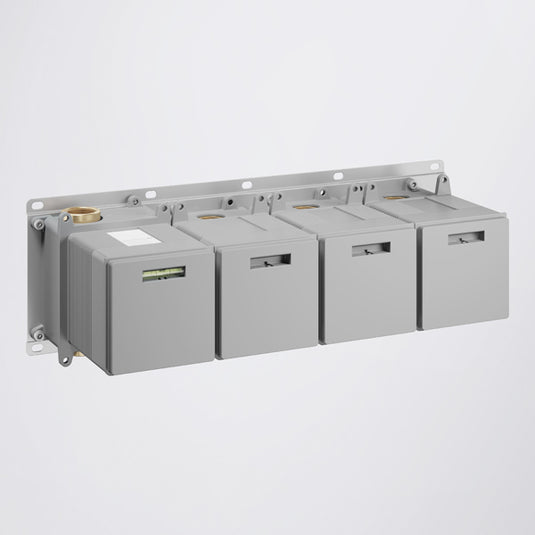 Flova 3-Outlet Concealed Landscape Thermostatic SmartBOX | SMBOX-3WL - Envy Bathrooms Ltd