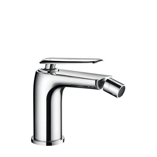 Flova Allore Single Lever Bidet Mixer With Clicker Waste Set - ALBID - Envy Bathrooms Ltd