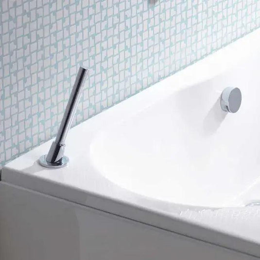 Flova Annecy Deck Mounted Pull Out Shower Kit ANDMS - Envy Bathrooms Ltd