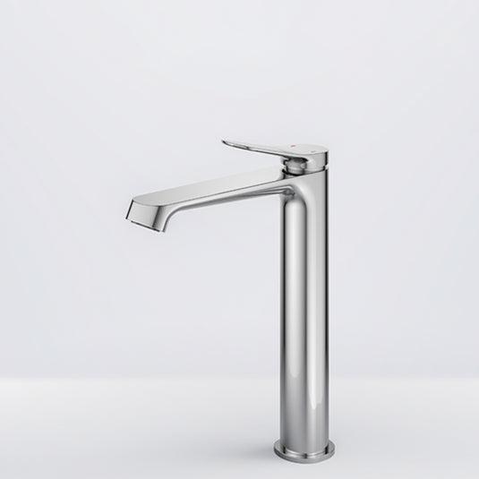 Flova Ascend 272mm Single Lever Basin Mixer Diamond Chrome | ASTBAS - Envy Bathrooms Ltd