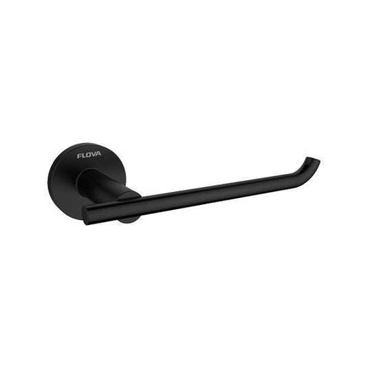 Flova Coco Toilet Roll Bar – Matt Black - MB-CO8907-1 - Envy Bathrooms Ltd