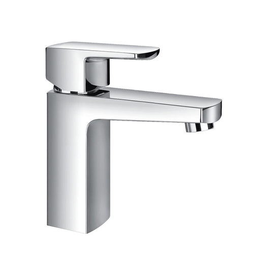 Flova Dekka Mono Basin Mixer Tap with Clicker Waste DEBAS - Envy Bathrooms Ltd