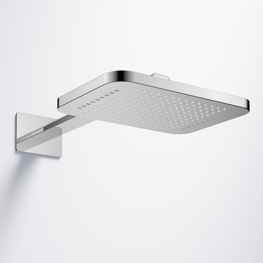 Flova Design 2-Function Deluxe Rainshower Diamond Chrome | KI0735 - Envy Bathrooms Ltd