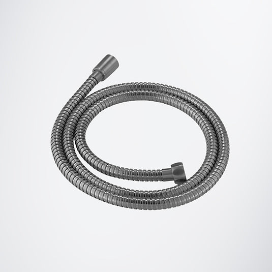 Flova Double Lock 1.5m Shower Hose Gun Metal | GM-KI200D - Envy Bathrooms Ltd