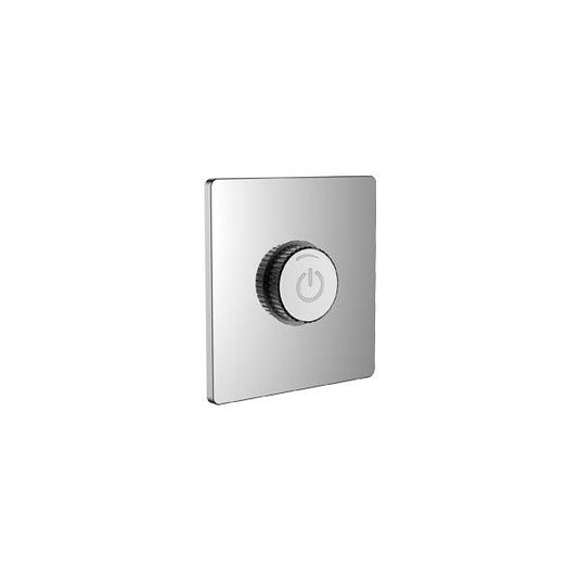 Flova GoClick® Concealed On/Off Valve – Square plate - GOCSV-SQ-V - Envy Bathrooms Ltd