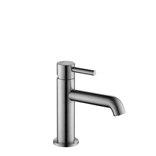 Flova Levo 162mm Single Lever Basin Mixer Tap – Brushed Nickel - BN-LVBAS-20 - Envy Bathrooms Ltd