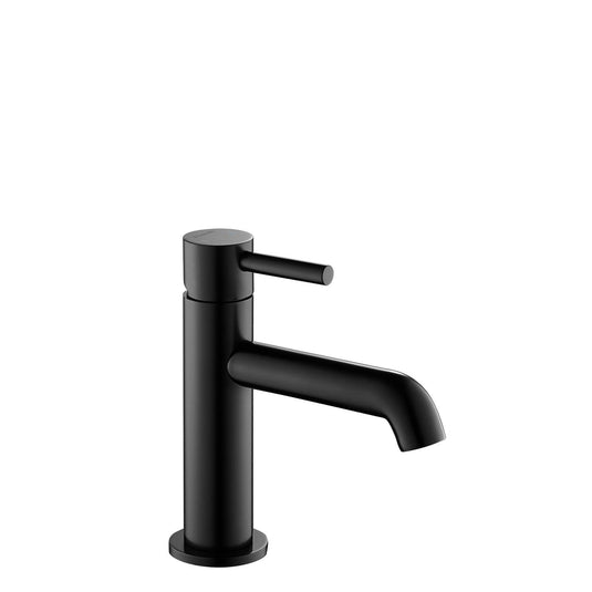 Flova Levo 162mm Single Lever Basin Mixer Tap – Matt Black - MB-LVBAS-20 - Envy Bathrooms Ltd