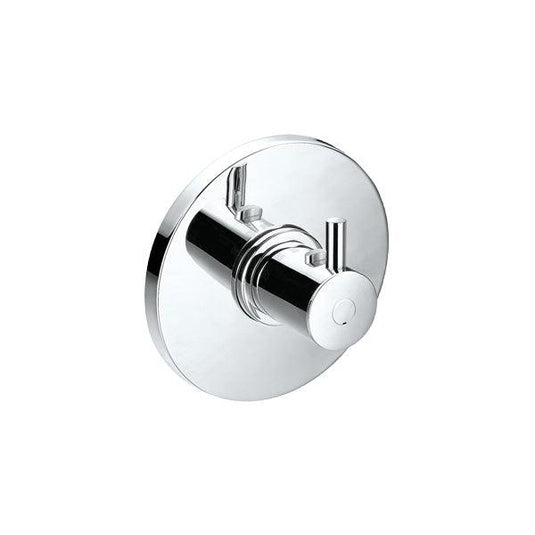 Flova Levo Concealed Thermostatic Mixer Valve Only - LVT111 - Envy Bathrooms Ltd