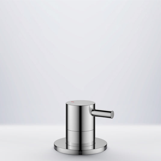 Flova Levo Deck Mounted Hot Valve Diamond Chrome | LVDMH - Envy Bathrooms Ltd