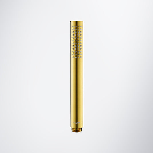 Flova Levo GoTurn Round Shower Pack Brushed Gold | BG-LVGT2PK2-RO - Envy Bathrooms Ltd