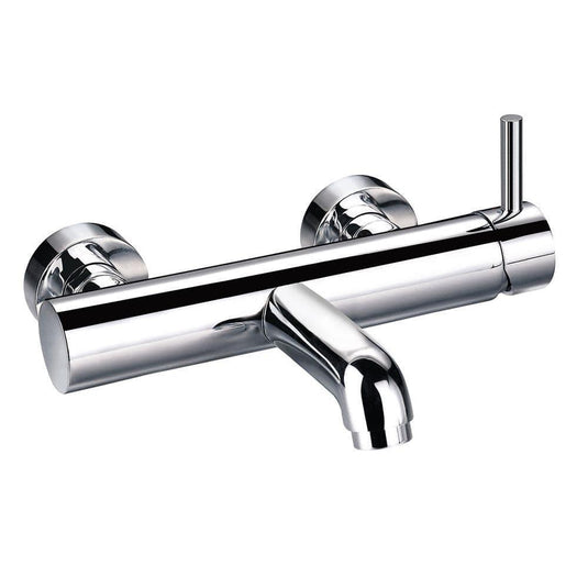 Flova Levo Wall Mounted Manual Single Lever Bath Filler LVSLBF - Envy Bathrooms Ltd