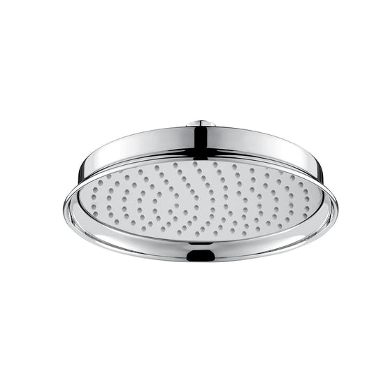 Flova Liberty 225mm Rainshower Head - Chrome KI024 - Envy Bathrooms Ltd