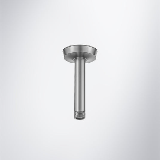 Flova Liberty Ceiling Mounted Shower Arm Brushed Nickel | KI09-BN - Envy Bathrooms Ltd